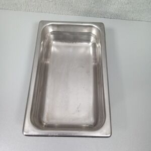 Vollrath Stainless Steel 1/3 Size Steam Table Hotel Pan 2.5 Inch Deep Silver